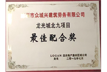 最佳配合奖