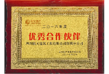 优秀合作伙伴